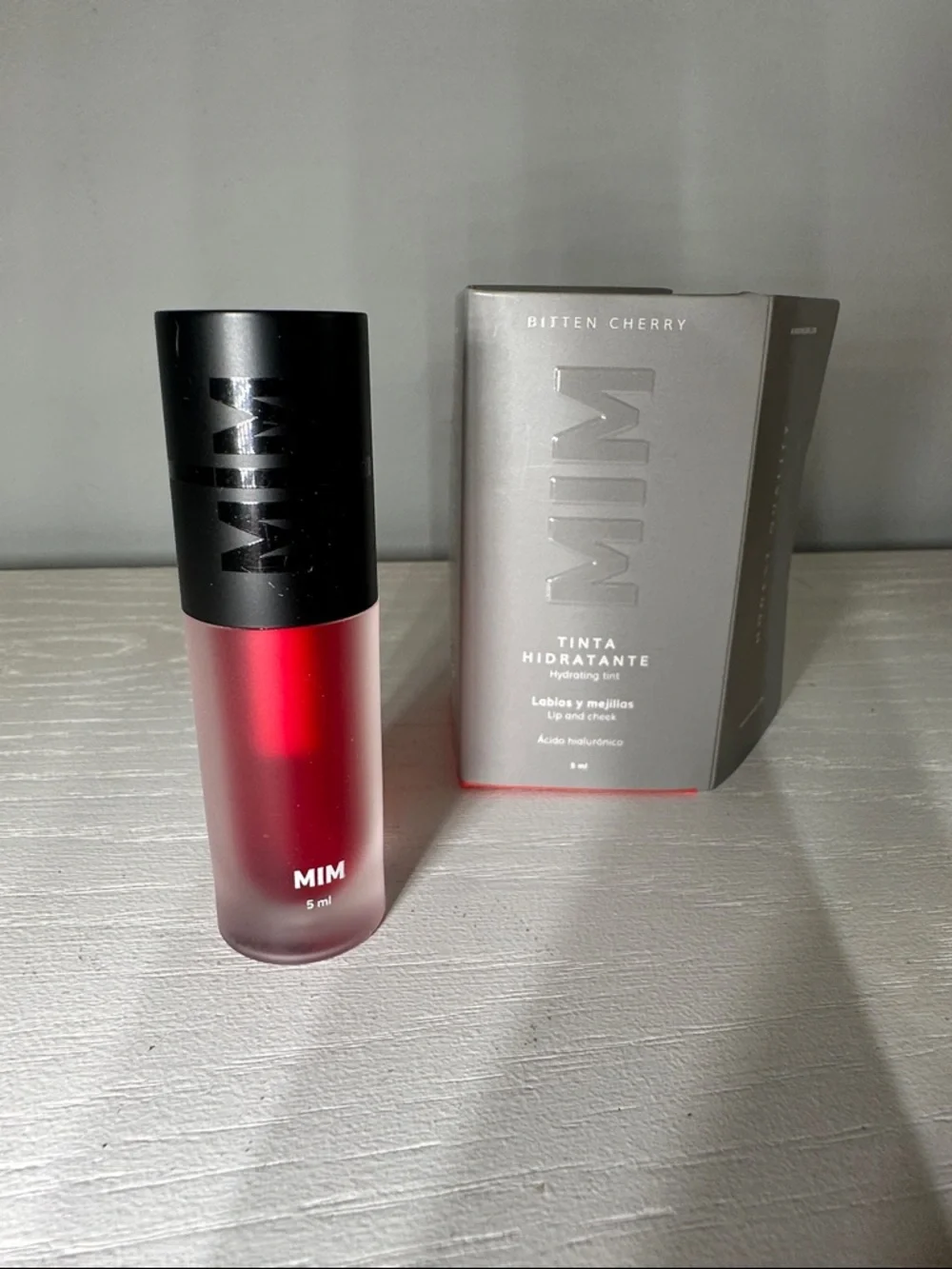MIM Hydrating Tint - Bitten Cherry (Gray Box)
